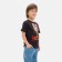 Children's T-shirt KAFTAN "Pirate", black, height 98-104 (30)