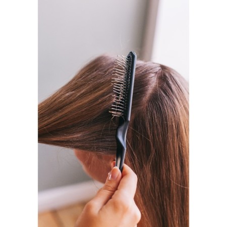 Massage comb, 2.5 × 21.3 cm, black color-6