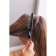 Massage comb, 2.5 × 21.3 cm, black color