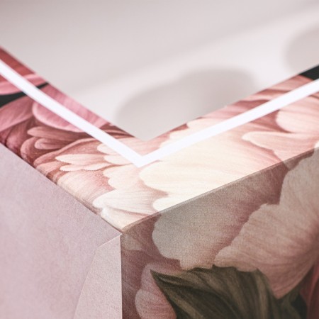 Packaging for 6 cupcakes with a window, "beautiful moments", 25 x 17 x 10 cm-3