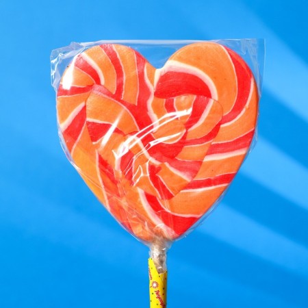 Caramel on a stick ’Lolly heart’ 70g mix-3