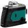 Laser Laser Kraftool LL 3D 34641, 3 rays, 20/70 m, ± 4 °, ± 0.2 mm/m, 5/8 "