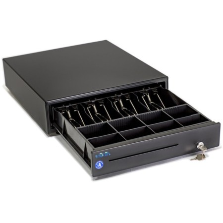 Vioteh HVC-10 cash box, electromechanical, black color