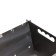 Charget assembly "Optimal", silver, metal thickness 2 mm, 49 x 31.1 x 29.5 cm