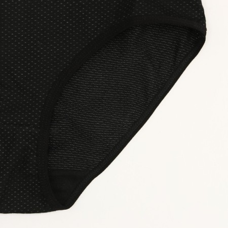 Panties female color black, size 50-52-1