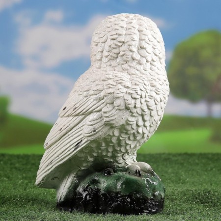 Garden figure "Owl Polar" 24.5 cm-6