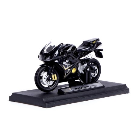 Metallic motorcycle "Super bike", scale 1:16, mix-4
