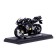 Metallic motorcycle "Super bike", scale 1:16, mix