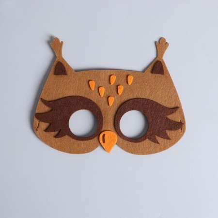 Carnival mask "Council", felt-2