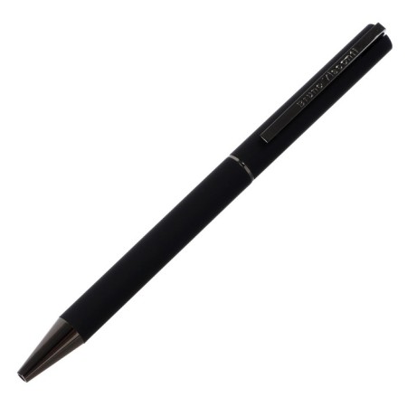 Switching handle, 1.0 mm, Bruno visconti bergamo, blue rod, black metal case, in a metal case-2