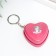 Casket on the ring Metal Heart "Stew Kid" mix 2.2x4.8x4.8 cm