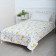Smiley bedspread 150x210cm, b/s, calico 120g/m, HL 100%