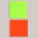 Reflective stickers "strip", 12 × 2.5 cm, 5 pcs on the sheet, color mix