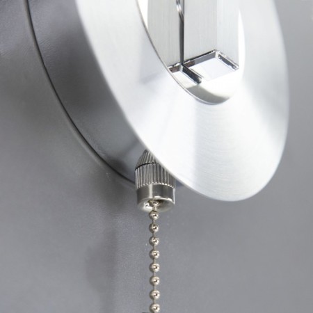 Sconces Citilux "Christie" CL152317, 12x20 cm, 1x75W, e27, gray color gray-5