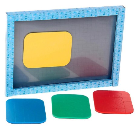 Magnetic mosaic "train", 176 elements-2