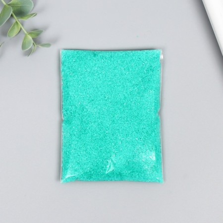 Color sand in the Emerald package 100 ± 10 g mix-1