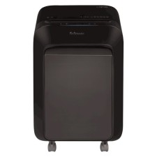 Шредер Fellowes PowerShred LX210 черный (секр.P-4) перекрестный 16лист. 23лтр. скрепки скоб   103391