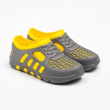 Aquashuzi female eva, gray/yellow color, size 38-39