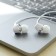 Hoco M70 headphones, wired, vacuum, microphone, jack 3.5 mm, 1.2 m, white