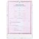 The folder for the certificate of marriage "Together forever", A5.