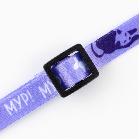 A collar for cats with Fasteks "Moore, Moore", 30 x 1 cm-5