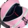 Youth backpack, 44 x 28 x 18 cm, ergonomic back, Calligrata "Teidi" pink