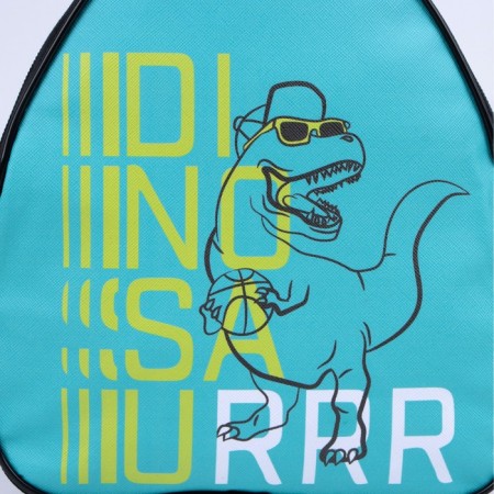 Baby backpack for a boy over Dinosaurr shoulder-3