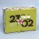 Box Gift team, packaging, "23.02", 26 x 19 x 10 cm
