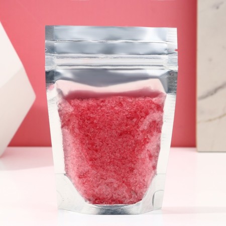 Gift set of cosmetics "Notification", bath salt 150 g and a bathtub bomb 80 g, pure happiness-5