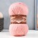 Yarn "Angora Gold Simli" 75% acrylic, 20% wool, 5% metallic 500m/100g (161 powder)
