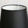Table lamp "Favia" 1x40W E14 Black 20x20x28 cm Risalux