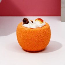 Bombing for a bathtub, 160 g, aroma of a bady, orange and cloves, pure happiness
