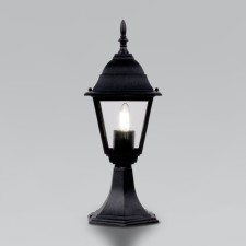 Landscape Lamp street Elektrostandard, Fuga, 150x150x405 mm, E27, black color
