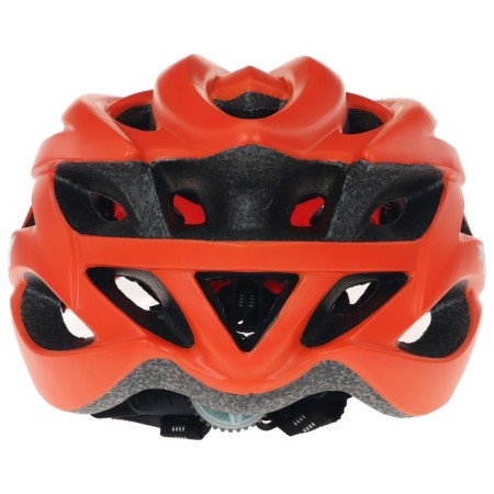 Helmet of the cyclist Batfox J-792, p. 56-59 cm, orange color-4