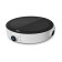 Electric tile BQ101W, 2200 watts, 1 burner, white