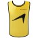 Football children's vest, river 36-40, yellow color