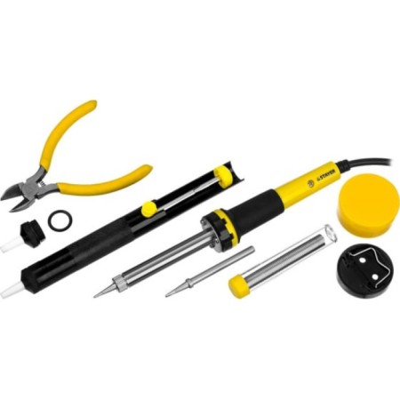Soldress with a set for soldering Stayer Profi, 60 watts, 220 B-2