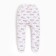 Children's sliders, white color/clouds, height 68cm
