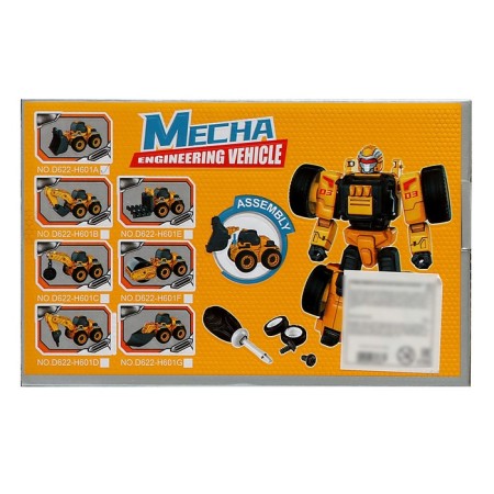 The designer of the screw "Loader", 2 in 1 robot machine-12