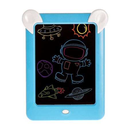 3D “Bunny” drawing tablet, with handles and cards, mix color-4