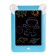3D “Bunny” drawing tablet, with handles and cards, mix color