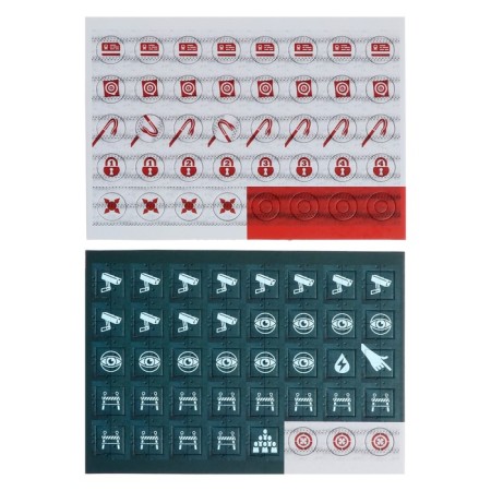 Board game "1984. George Orwell "-13