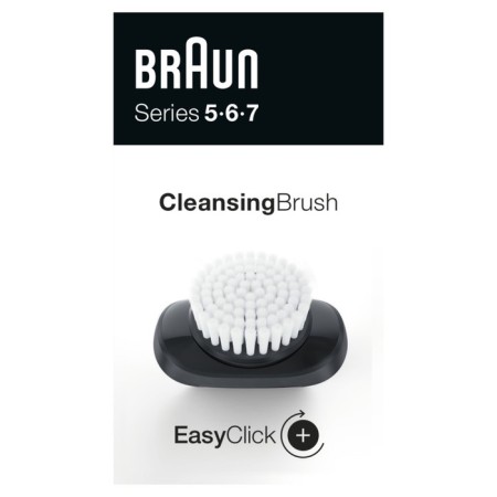 EasyClick face cleansing for Electrite Braun Series 5, 6, 7-1