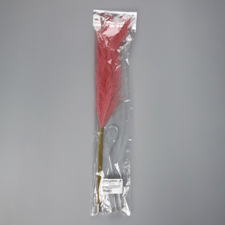 Branch LED dusty rose, 56 cm, 15 LED, AAX2 batteries (not complete), warm white glow-5