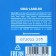 Shower gel “Simple!”, 400 ml, the aroma of mint and Madagascar pepper, pure happiness