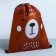 Teddy Bear shoe bag with additional elements, 30 x 40 cm