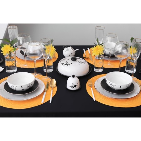 Lemonnitsa Dolyana "Spring evening", 9 × 9 cm, white color-6