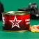 Monpensier "23", Caramel Lollice in a tin bank, 140 g