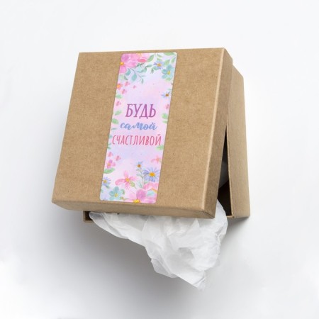 Stick Paper "Bouquets" 3x9 cm sheet 10x10 cm-2