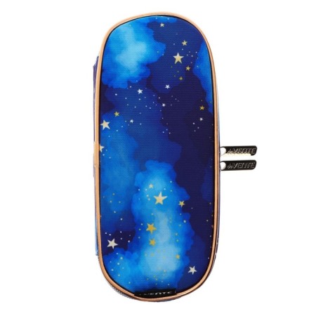 Penal-socket 80 x 210 x 50 mm, soft, textile, with a folding bar, Devente Boo, with artificial leather decoration-6